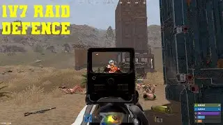 INSANE 14,436 Hour SOLO SNOWBALLS (1v7 RAID DEFENCE)