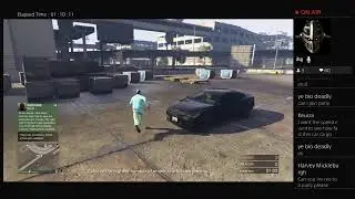 GTA 5 racing w/alex (road to 200 subscribers)