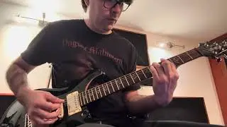 Rush - Limelight #guitarcover