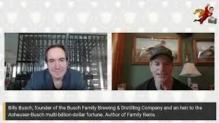 Billy Busch,  Founder of the Busch Family Brewing & Distilling Company Flash Segment...