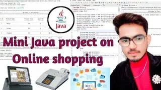 online shopping project in java | online shopping project with  source code | shopping bill project|