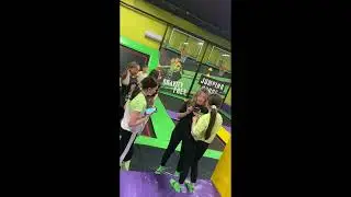 Andreea Corb la Jumping House Cluj