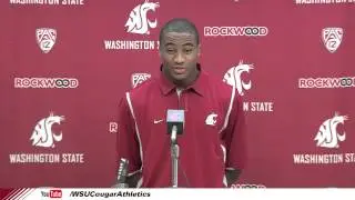 WSU Football: Deone Bucannon Press Conference Nov. 18