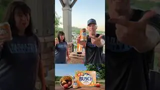 Busch Light Peach Taste Test