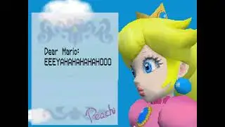 Dear Mario: Please come to the Tower