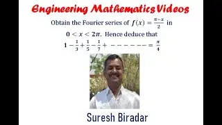 Fourier Series Example -1| CGAT Maths | 18MAT41| Suresh Biradar