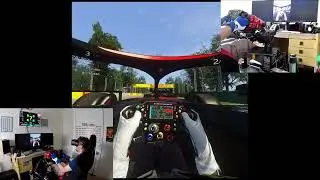 Assetto Corsa - Formula 1 Mod ACFL 2022 v1.0.2 - Melbourne GP - Let's Play VR #44 with 5 DOF