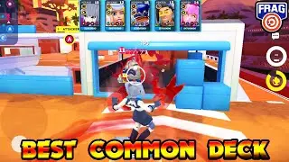 How To Build A Powerful Deck, Best Common Deck 2022 #FRAG Pro Shooter
