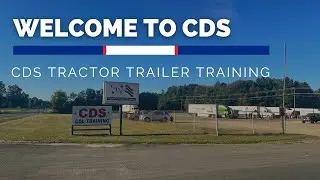 Welcome to CDS Tractor Trailer Training