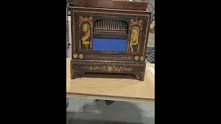 Wien Bleibt Wien by Johann Schrammel on Frati Trumpet Barrel Organ 47 Key Drehorgel Berlin Germany