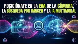 cómo posicionarte en la era de la cámara, la búsqueda por imagen y la IA generativa multimodal