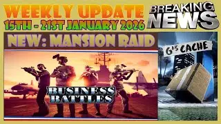 🧻 Еженедельное обновление GTA 5 Online &bull; 15-21 января 2026 г. 💰 Рейд на особняк (НОВИНКА)