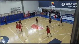 Yang Hansen passing(before U19 World Cup)