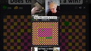Does this count as a win?