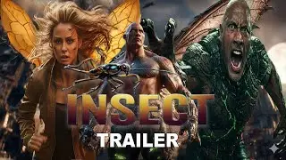 The Insect (2026) - Dwayne Johnson, Charlize Theron | Concept Trailer