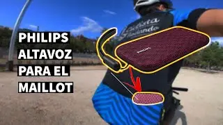 Altavoz para el MAILLOT 🚲 Philips Everplay BT3900P
