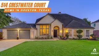 Houston Home For Sale: 514 Crestwater Court