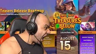 Expans&atilde;o do Raven Quest com data!