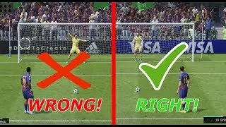 The CORRECT Way to Take A PENALTY in FIFA 20 Ultimate Team!!