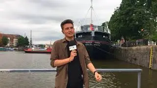 Bristol Harbourside in the Summer