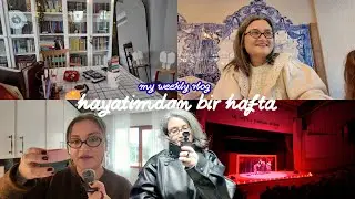 hayatımdan bir hafta : iç dökmeler, tiyatro, Japonya'dan gelenler