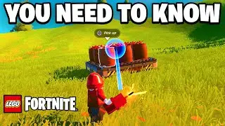 20 Tips You NEED To Know in LEGO Fortnite&hellip;