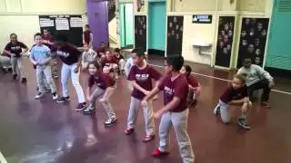 Cavaliers dance