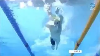 Mack Horton Underwater