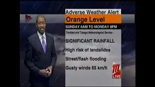 Prepare, Don't Panic Over Weather Alert