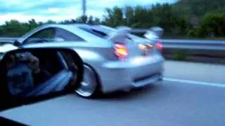 Celica GTS vs Rsx Type S