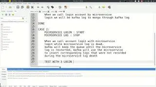 Example Microservices with Apache Kafka