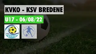 KV Koksijde-Oostduinkerke - KSV Bredene - U17