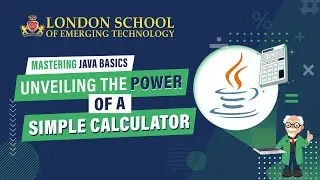 Mastering Java Basics: Unveiling the Power of a Simple Calculator | Java Education Series