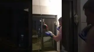 Сам себе тренер по боксу, Моя тренировка на 2 side bag.