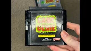 The Sega Genesis Game Genie