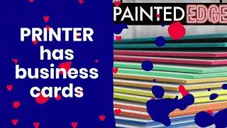 The One-Stop Print Shop: Business Cards