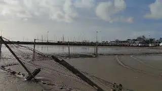 Apr&egrave;s la temp&ecirc;te bien que le vent souffle encore en Charente-Maritime 