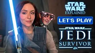 Mollie's Playing Star Wars Jedi: Survivor (New Game Plus/Story Mode)