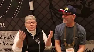 Larry Lasky of FrogLube SHOT Show 2019