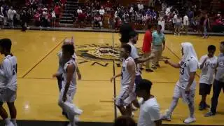 2017 Boys Basketball DII Champion - Kalani Falcons  2-9-17 | click2ED videos