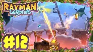 Rayman Legends - 100% Gameplay Walkthrough | Part 12