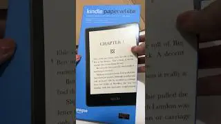 Kindle Paperwhite Signature Edition 32GB Unboxing 💖