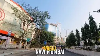 Vashi | Navi Mumbai | 4K Drive in a premium Township