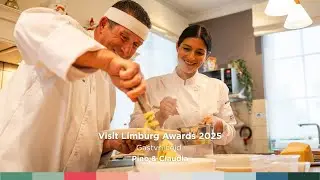 Pino & Claudia | Genomineerde Visit Limburg Awards 2025 | Gastvrijheid