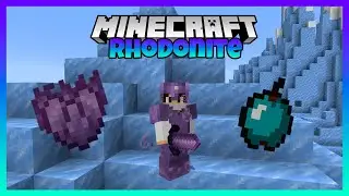 Rhodonite Mod I Herramientas y armadura OP ! I Mod Para Minecraft 1.15.2