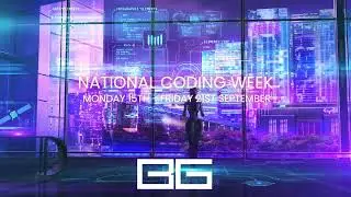 Happy National Coding Week!