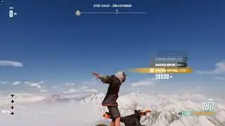 Riders Republic - Jump from Sky (Almost 6 km)