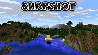 Обновление Minecraft - Новые лодки и Крылья! (Snapshot 15w41b)