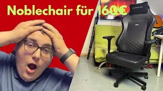 Kann man einen Noblechair gebraucht kaufen? | Noblechair Hero f&uuml;r 160&euro;