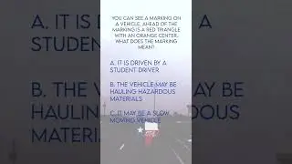 Texas CDL | General Knowledge Test - Question 66 of 100